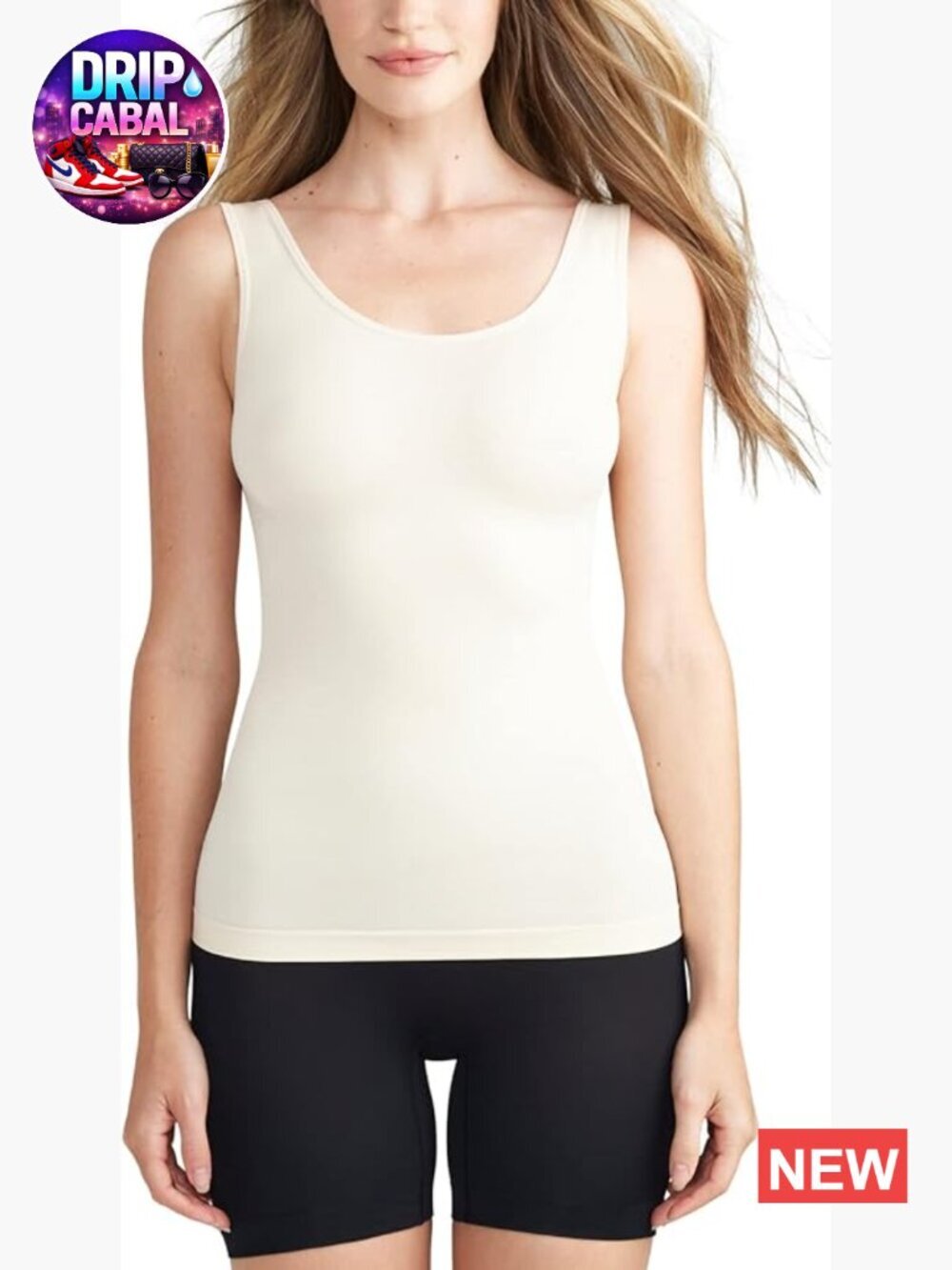 Seamless Shaping Tank Top Firm Compression Tummy Control